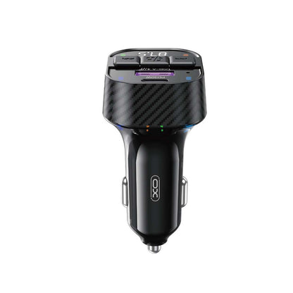 XO BCC17 Bluetooth FM oddajnik MP3 avtopolnilnik 30W USB-C