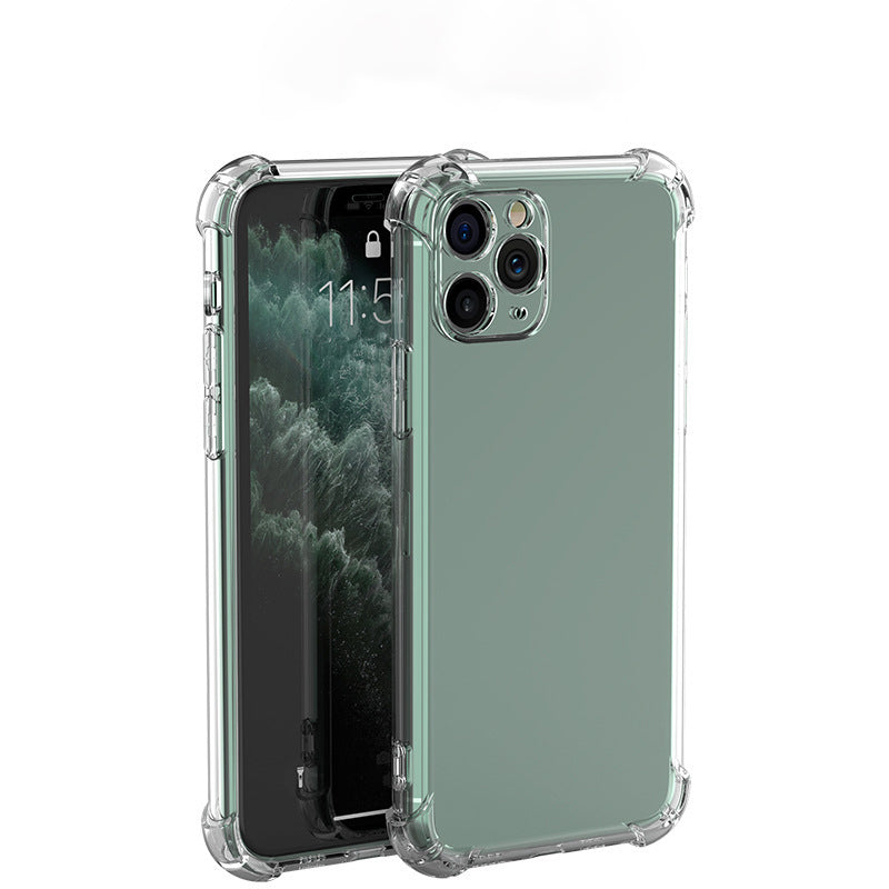 Silikonski ovitek za iPhone 17 Pro Max in 18 Pro Max črn