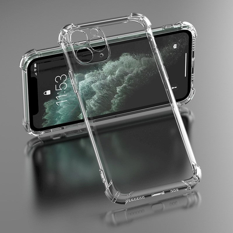 Ovitek za iPhone 17 Pro / 18 Pro, Anti Shock 1,5 mm – prozoren