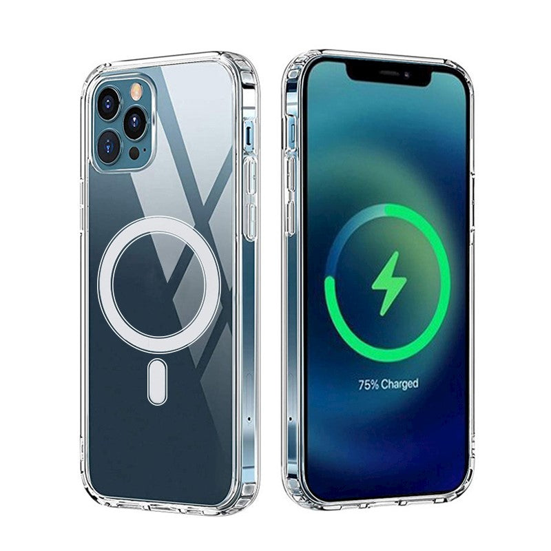 Maska za iPhone 17 Pro / 18 Pro, Anti Shock MagSafe 1,5 mm – prozirna