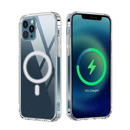 Maska za iPhone 17 Pro / 18 Pro, Anti Shock MagSafe 1,5 mm – prozirna