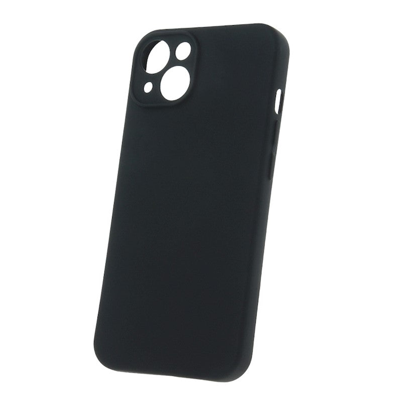 Ovitek za iPhone 17 Pro / 18 Pro, silikonski – črn