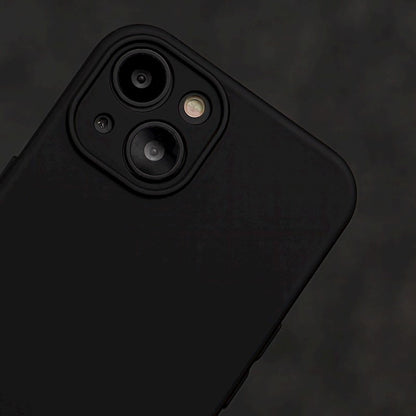 Ovitek za iPhone 17 Pro / 18 Pro, silikonski – črn