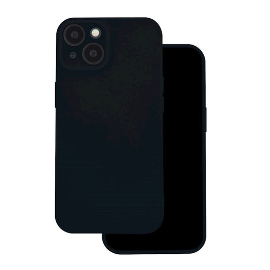 Ovitek za iPhone 17 Pro / 18 Pro, silikonski – črn