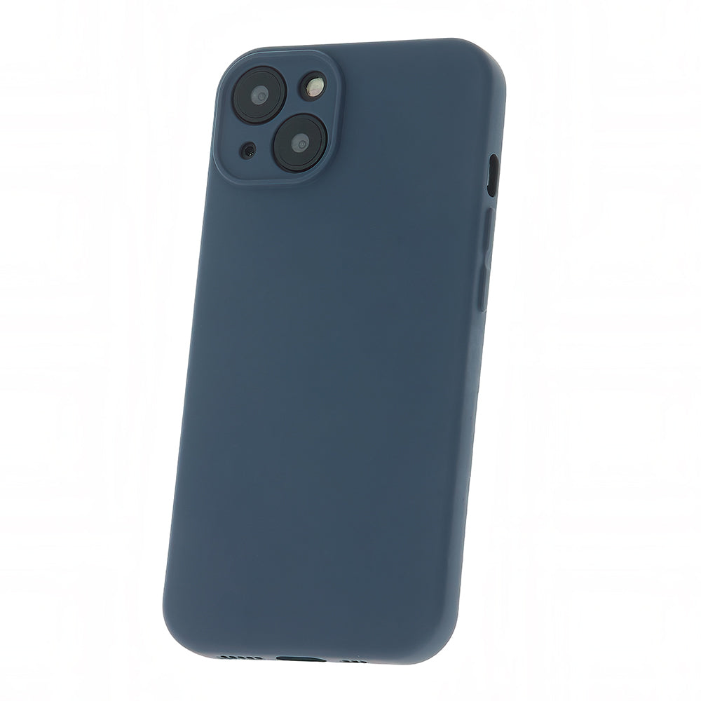 Silikonski ovitek za Xiaomi 17 Pro - temno modra