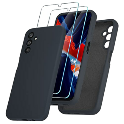 Ovitek za telefon Samsung Galaxy A54 5G + 2x zaščita za zaslon – Infostyle – Siva