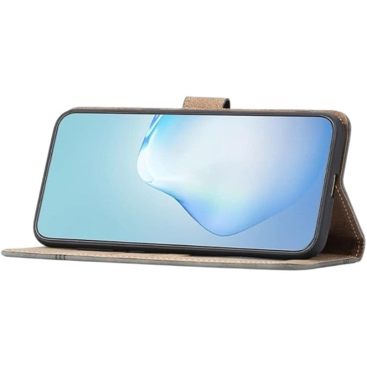 Preklopna torbica "stitched" za Google Pixel 7A, črna – Infostyle