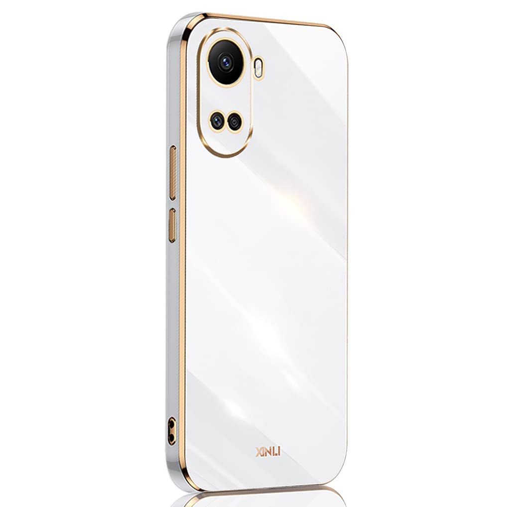 Zašèitni ovitek SEAHAI za Huawei Nova 10 SE, bela barva