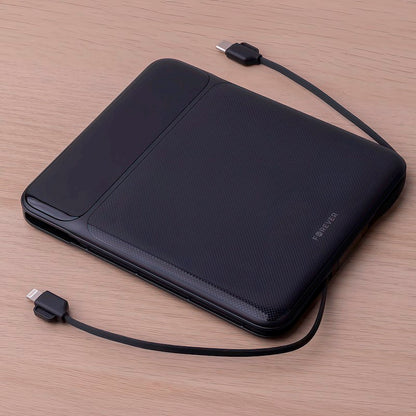 Forever TB-200 – prenosna baterija 20000 mAh, 100W, hitro polnjenje, črna