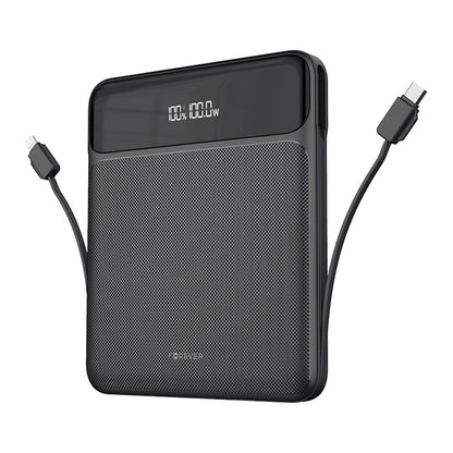 Forever TB-200 – prenosna baterija 20000 mAh, 100W, hitro polnjenje, črna