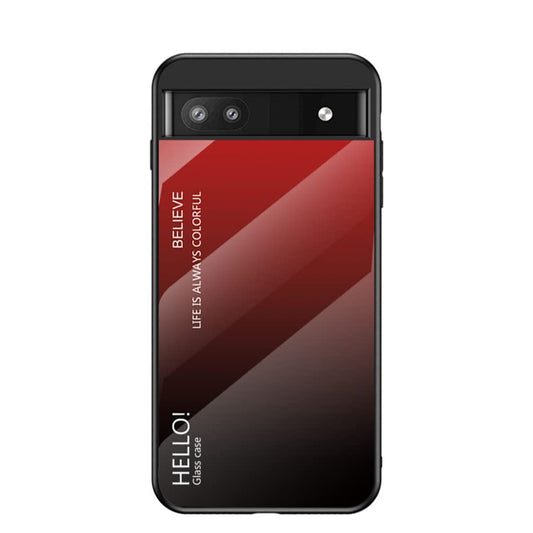Zašèitni ovitek believe za Google Pixel 6a, rdeèa barva