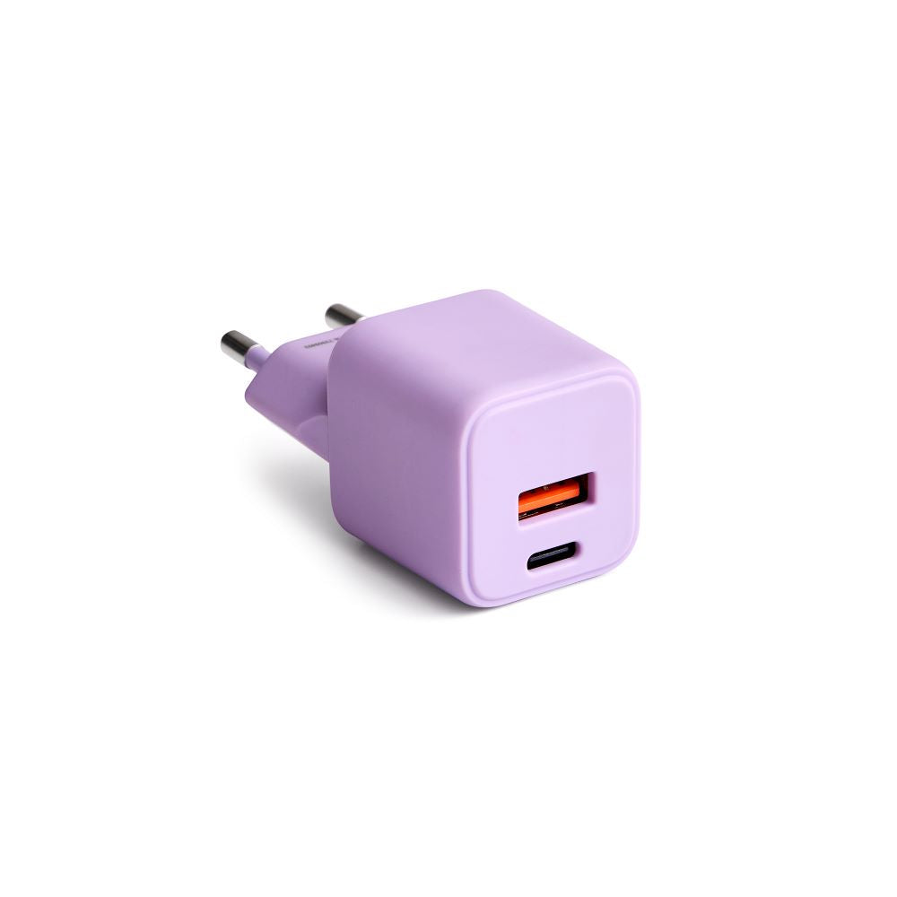 Colorum CLS30-AC-09 30W USB polnilnik vijoličen