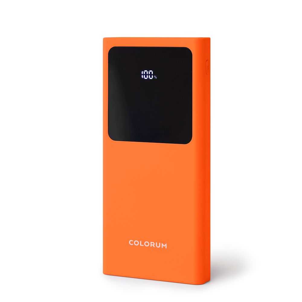Colorum CPB10-10 power bank 10000mAh oranžen