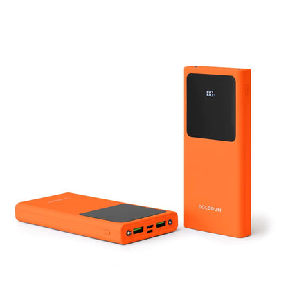 Power bank Colorum CPB10-10, 10.000 mAh – oranžen