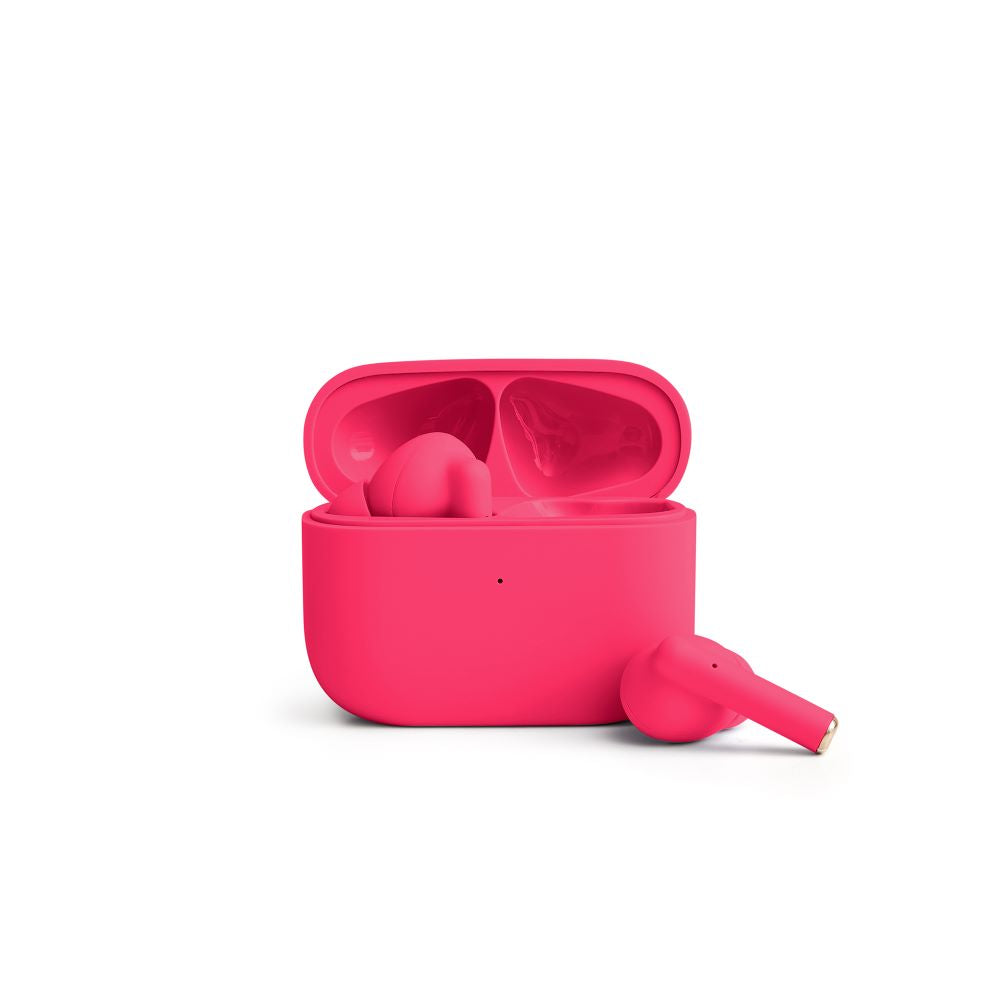 Brezžične slušalke Colorum CTWS-02 TWS Bluetooth – magenta