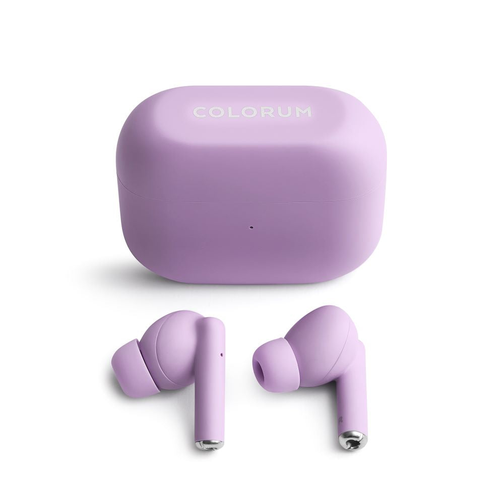 Colorum CTWS-09 TWS Bluetooth slušalke sivka