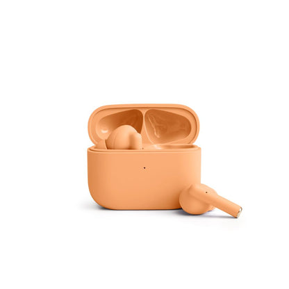 Brezžične slušalke Colorum CTWS-14 TWS Bluetooth 5.3 – Peach Fuzz