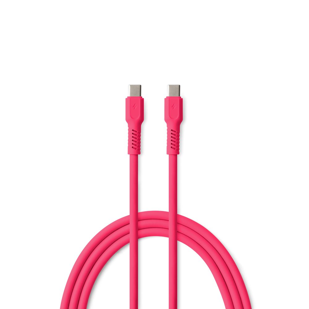 Forever Colorum USB-C na USB-C kabel 60W 1,8m magenta