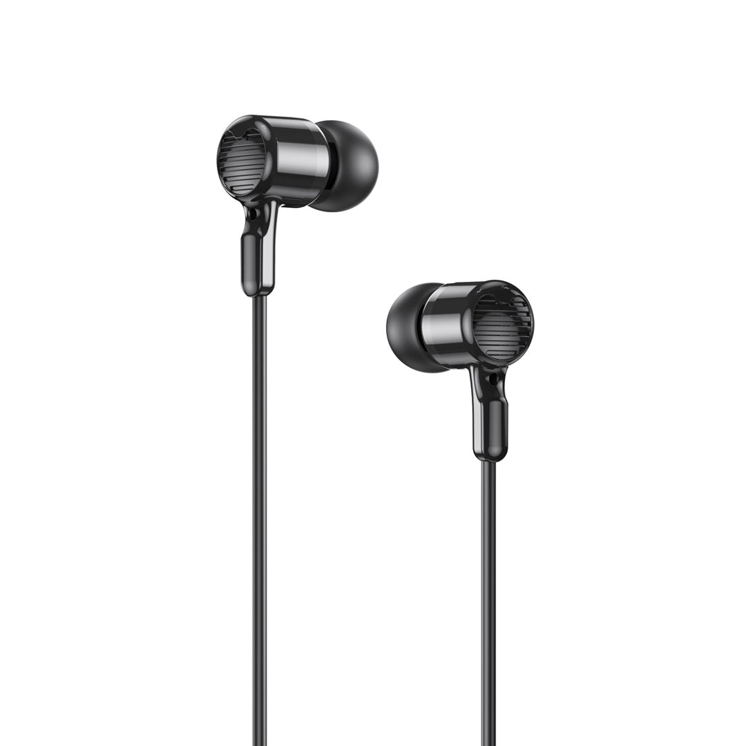 XO EP81 USB-C žične slušalke črne