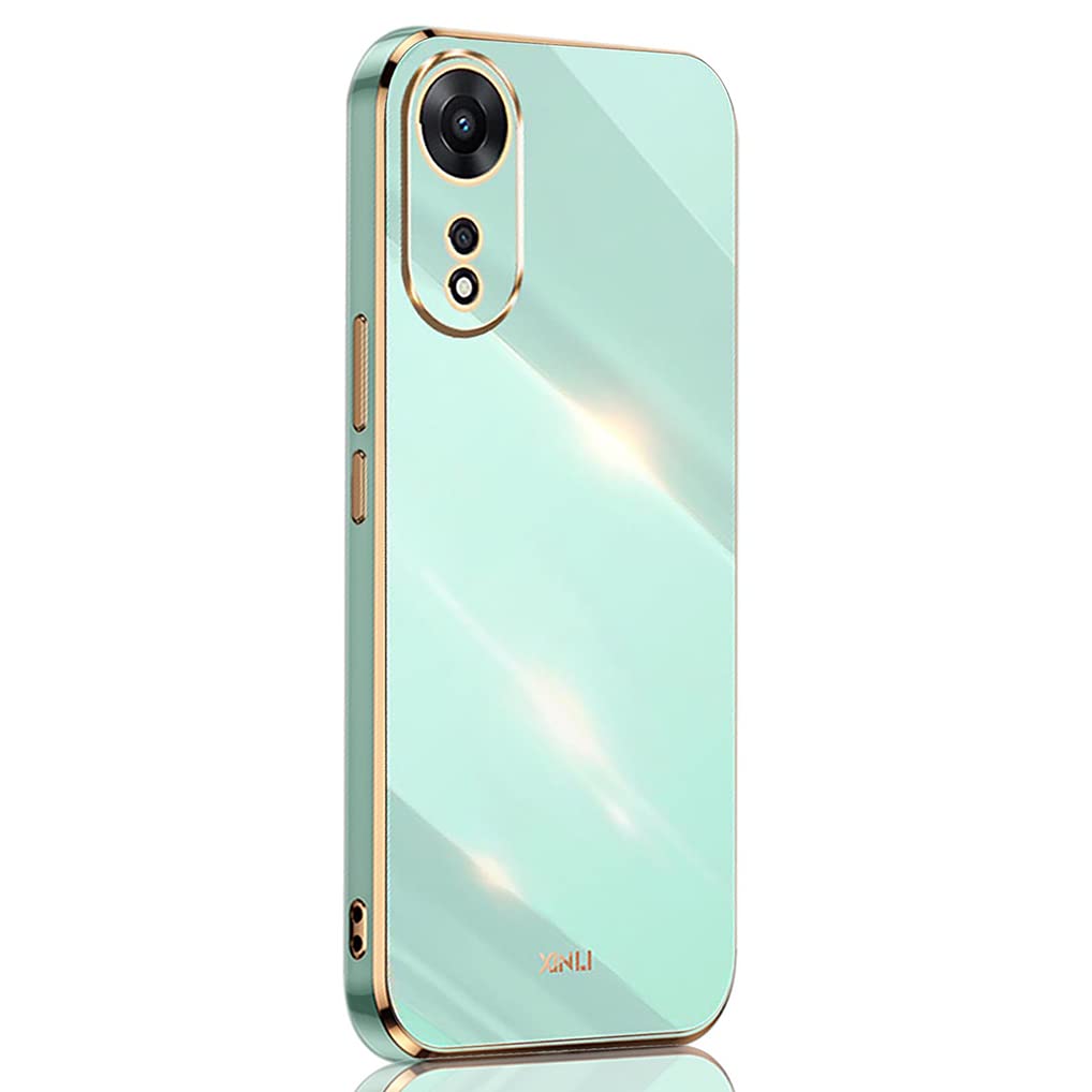 Zašèitni ovitek SEAHAI za Oppo A58 4G, mint zelena barva