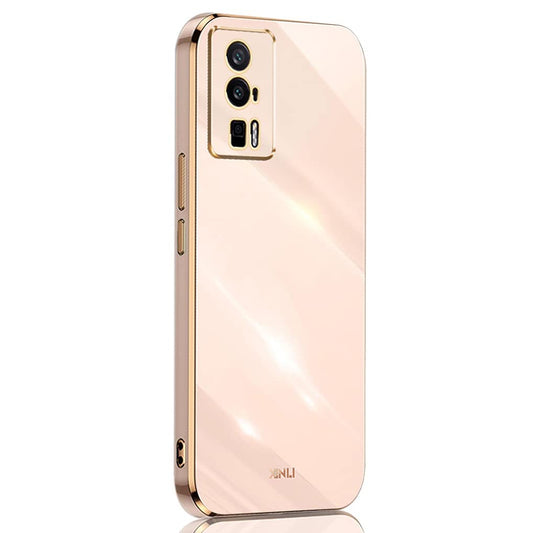 Ovitek SEAHAI za Xiaomi Poco F5 Pro 5G v roza barvi