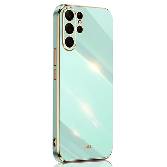 Ovitek SEAHAI za Samsung Galaxy S23 Ultra 5G v mint zeleni barvi