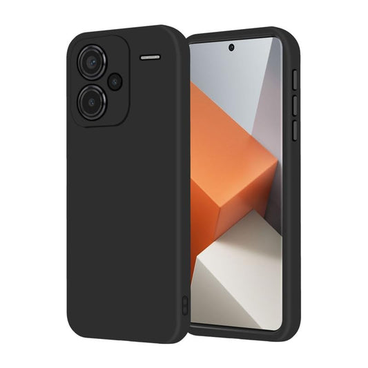 Silikonski ovitek SkyKeep za Xiaomi Redmi Note 13 Pro Plus 5G v èrni barvi