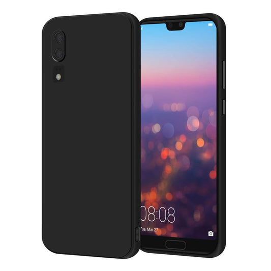 Silikonski ovitek SkyKeep za Huawei P20 v èrni barvi