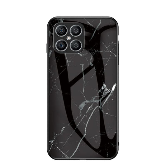 Marmorni ovitek shield za Honor X8 v èrni barvi