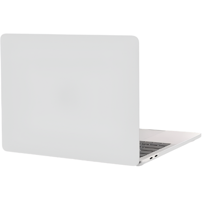 Ovitek za prenosni računalnik MacBook Pro 13'' 2016-2022 + zaščita za tipkovnico matte – Tecool – Prozorna