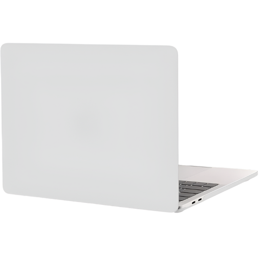 Ovitek za prenosni računalnik MacBook Pro 13'' 2016-2022 + zaščita za tipkovnico matte – Tecool – Prozorna