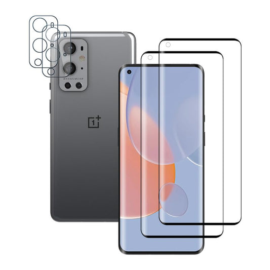 Zašèita zaslona in kamere za OnePlus 9 Pro, komplet