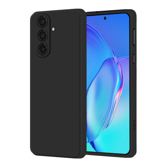 Silikonski ovitek SkyKeep za Samsung Galaxy S24 v èrni barvi