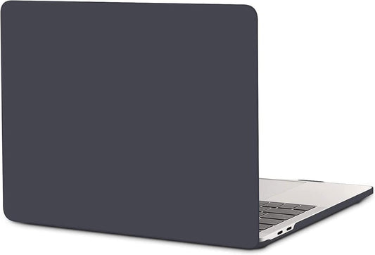 iNeseon Case for MacBook Pro 13" 2016–2022 (A2338/M1/M2) + 2x Keyboard Protector, Dark Grey