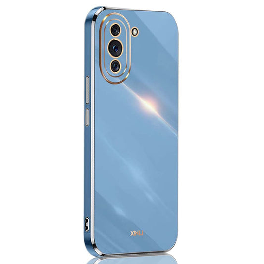 Silikonski ovitek za Huawei Nova 10 Pro v modri barvi