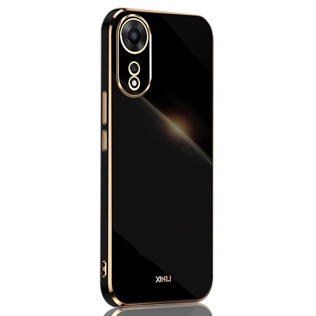 Zašèitni ovitek SEAHAI za Oppo A58 4G, èrna barva