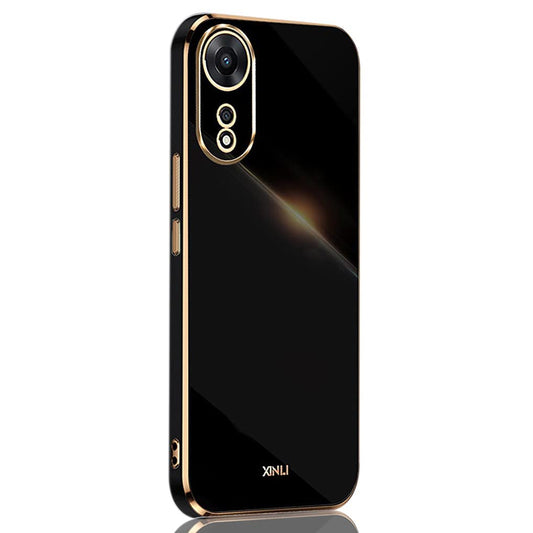 Zašèitni ovitek SEAHAI za Oppo A58 4G, èrna barva