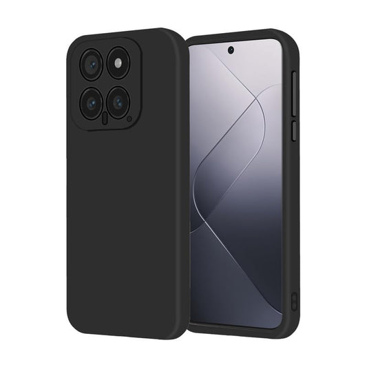 Silikonski ovitek SkyKeep za Xiaomi 14 v èrni barvi