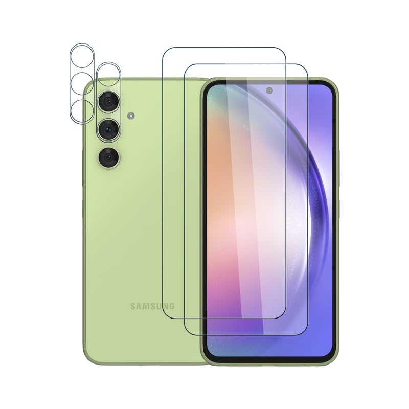 Zašèita zaslona + zašèita za kamero za Samsung Galaxy A54 5G [Paket 2 + 2] – Infostyle