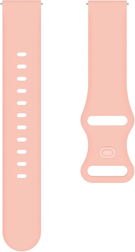 Pink Silicone Replacement Strap for ENOMIR ID208 / Aeac ID208 / Tensky ID208BT