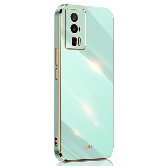 Ovitek SEAHAI za Xiaomi Poco F5 Pro 5G v mint zeleni barvi
