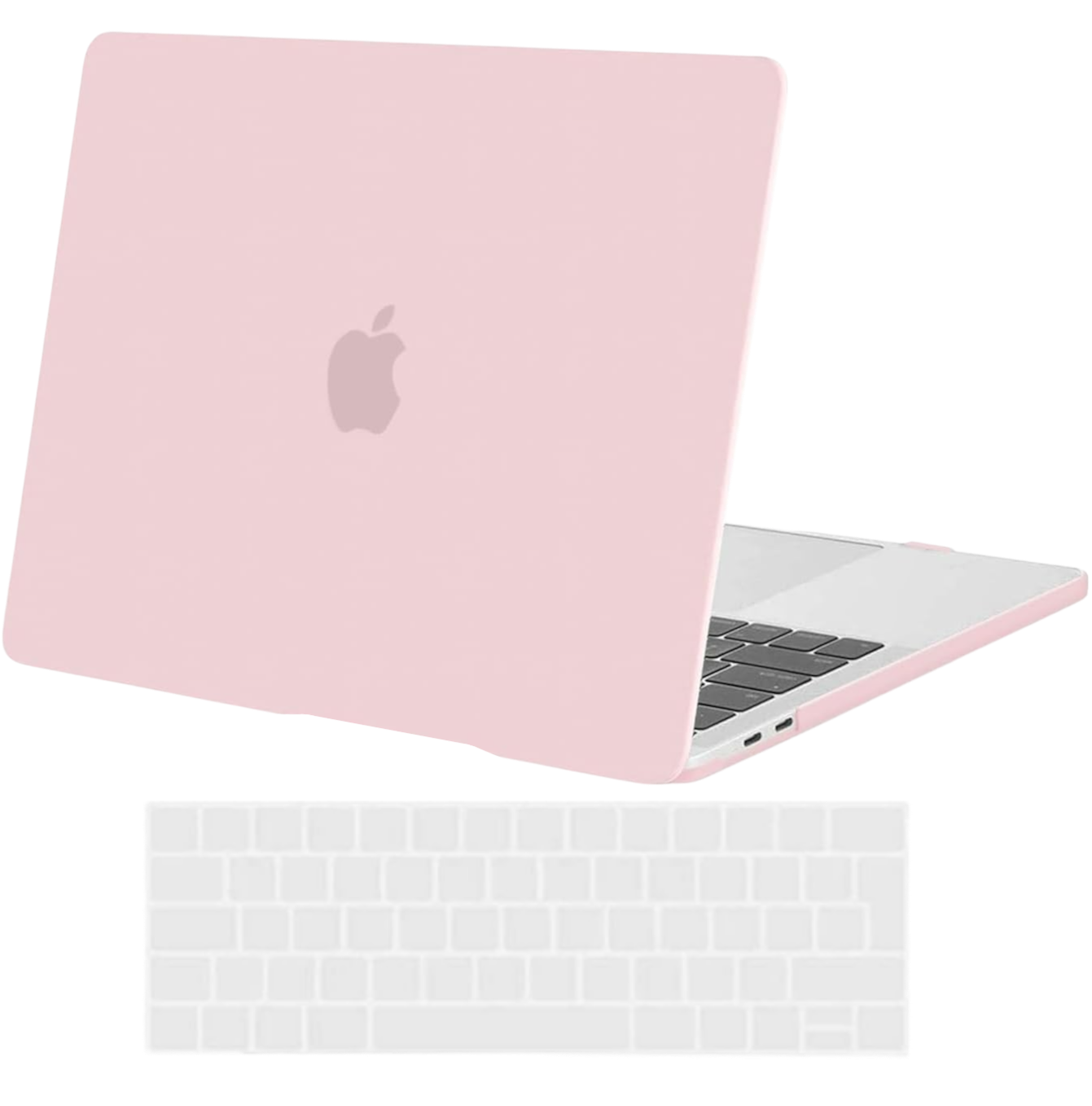 Ovitek za prenosni računalnik MacBook Pro 13'' 2016-2022, roza – Tecool – Roza