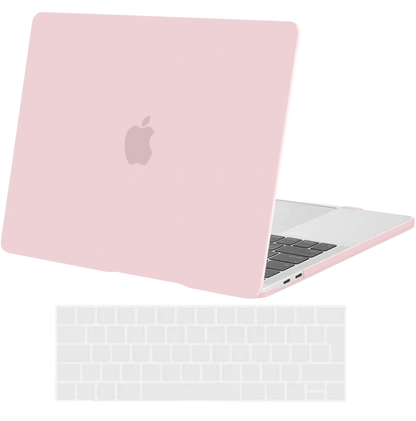 Ovitek za prenosni računalnik MacBook Pro 13'' 2016-2022, roza – Tecool – Roza