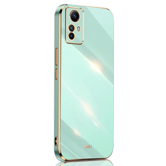 Ovitek SEAHAI za Xiaomi Redmi Note 12S 4G v mint zeleni barvi