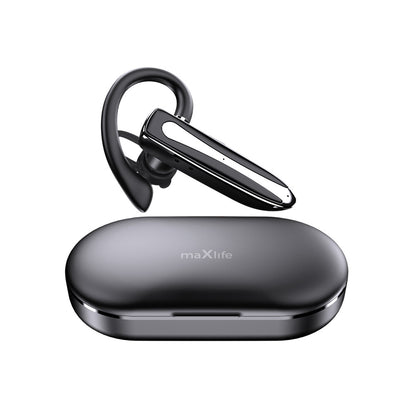 Brezžične Bluetooth slušalke Maxlife MXBH-01 s polnilnim etuijem – črne