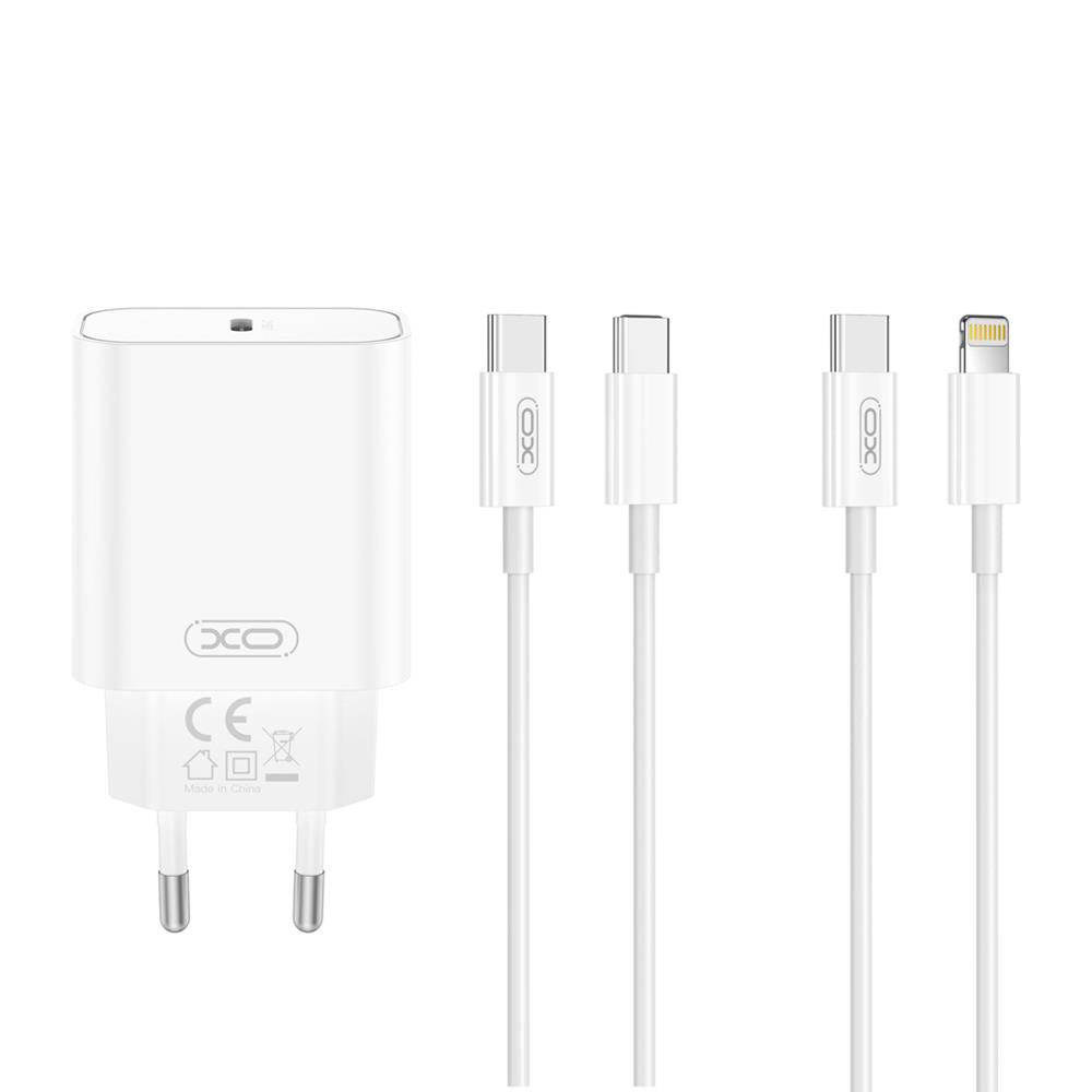 XO CE32 20W USB-C polnilnik s kablom