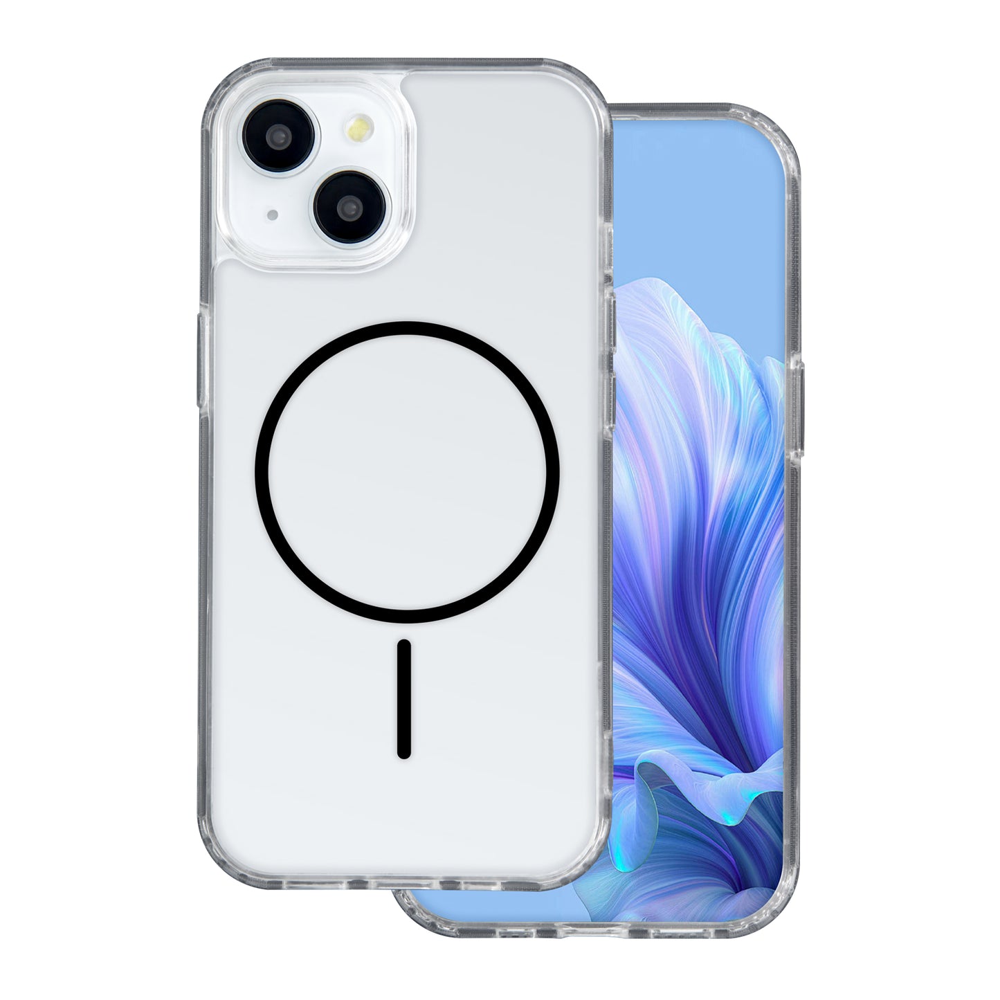 Thin Mag Anti Shock MagSafe ovitek za iPhone 17 6,3" - črna