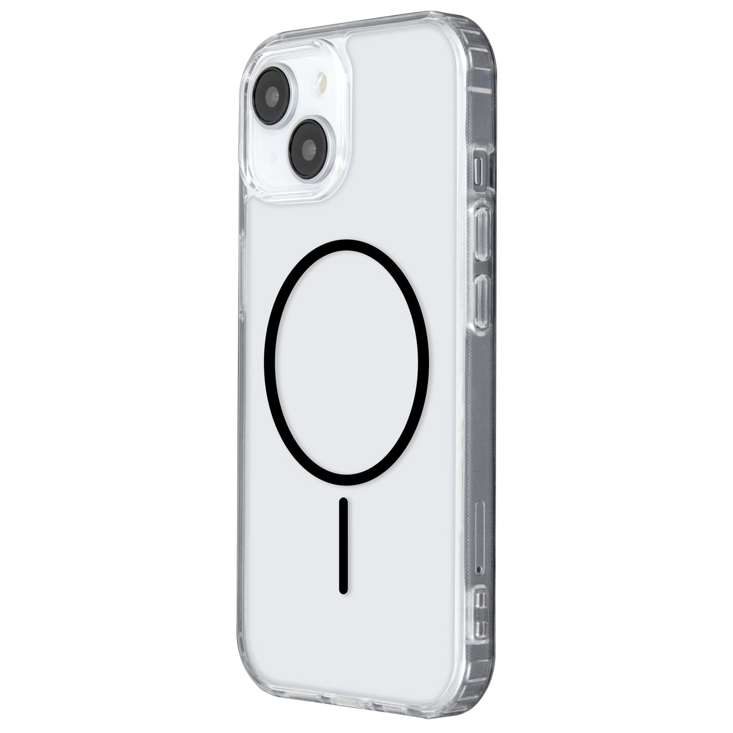 Thin Mag Anti Shock MagSafe ovitek za iPhone 17 6,3" - črna