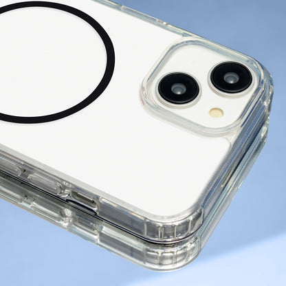 Thin Mag Anti Shock MagSafe ovitek za iPhone 17 6,3" - črna