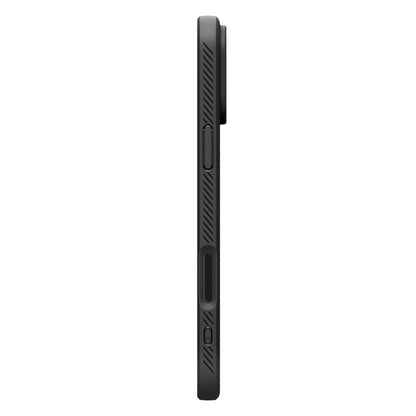 Spigen Liquid Air ovitek za iPhone 17 Pro - mat črna TPU